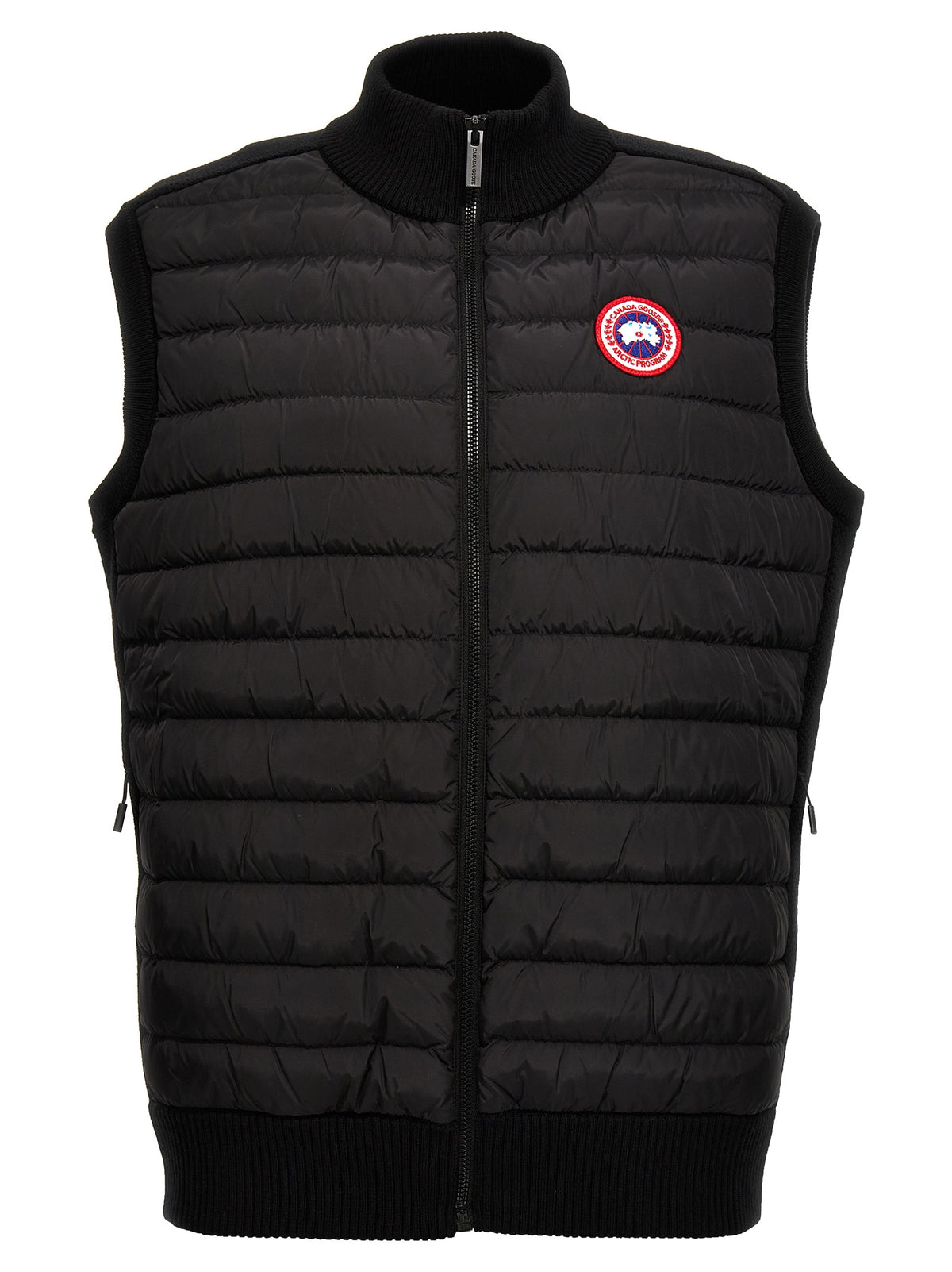 Canada Goose Black Sleeveless Jacket