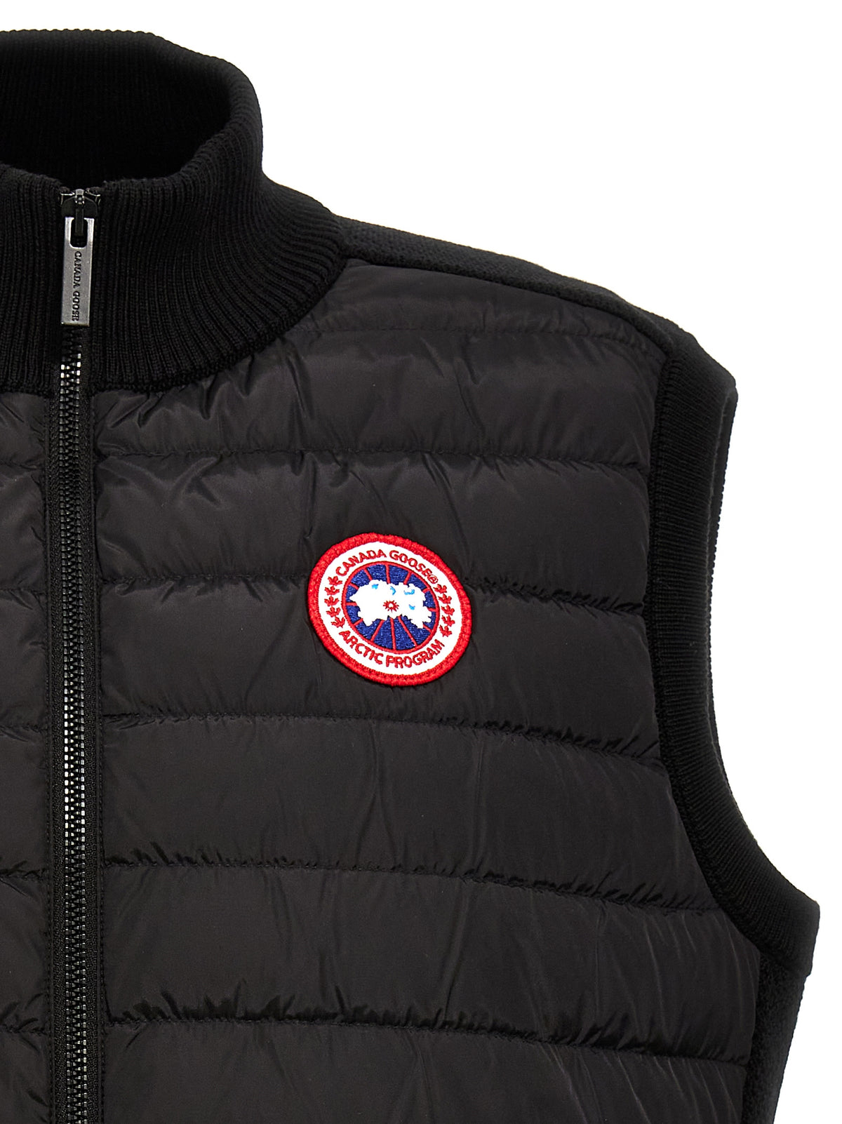 Canada Goose Black Sleeveless Jacket