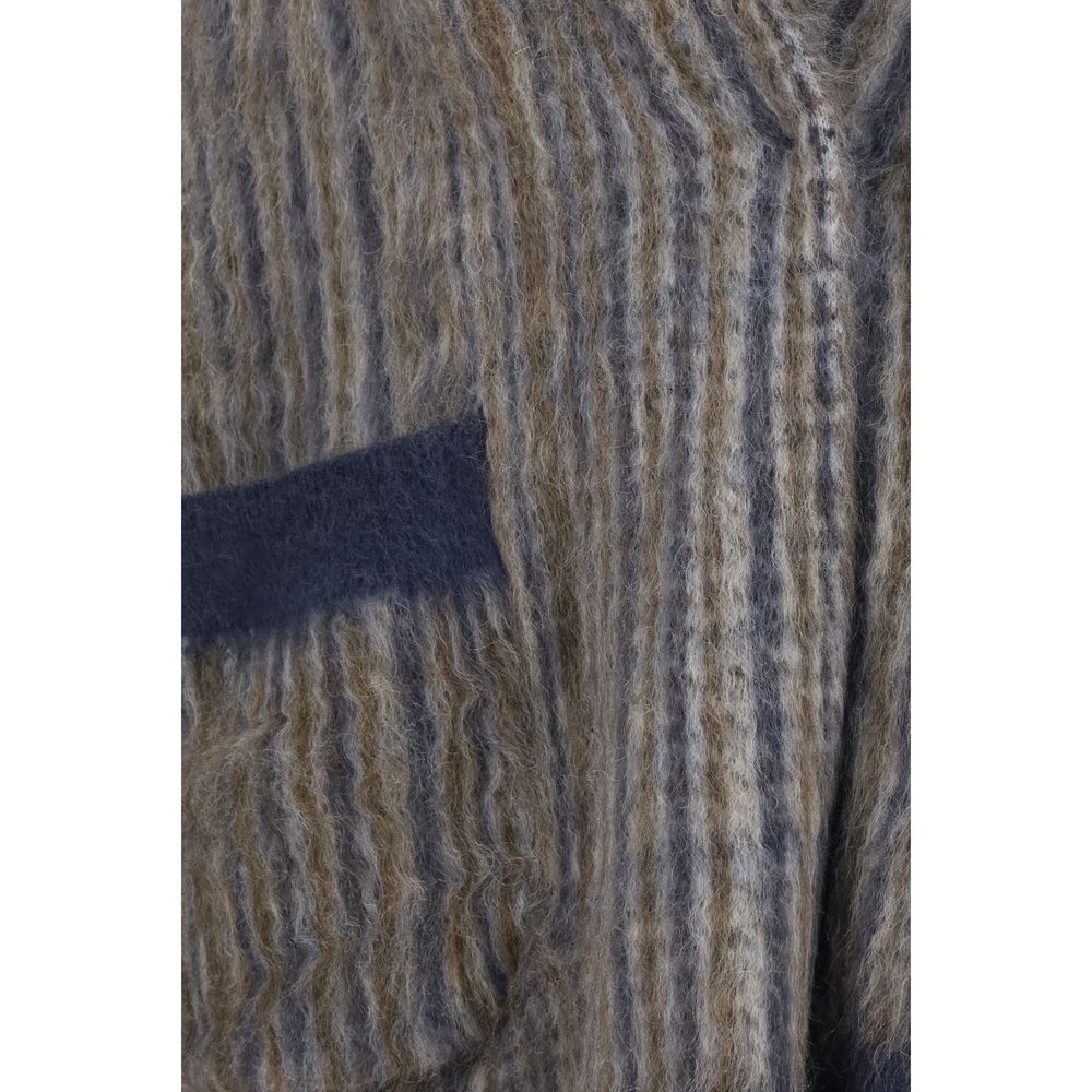 Brunello Cucinelli Gray Full-Length Jackets