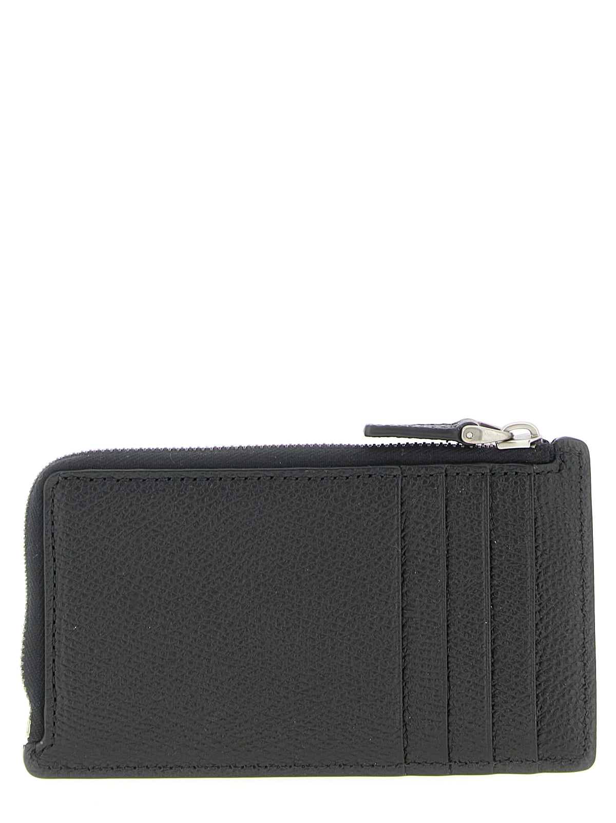 Valentino Garavani Black Calfskin Cardholder