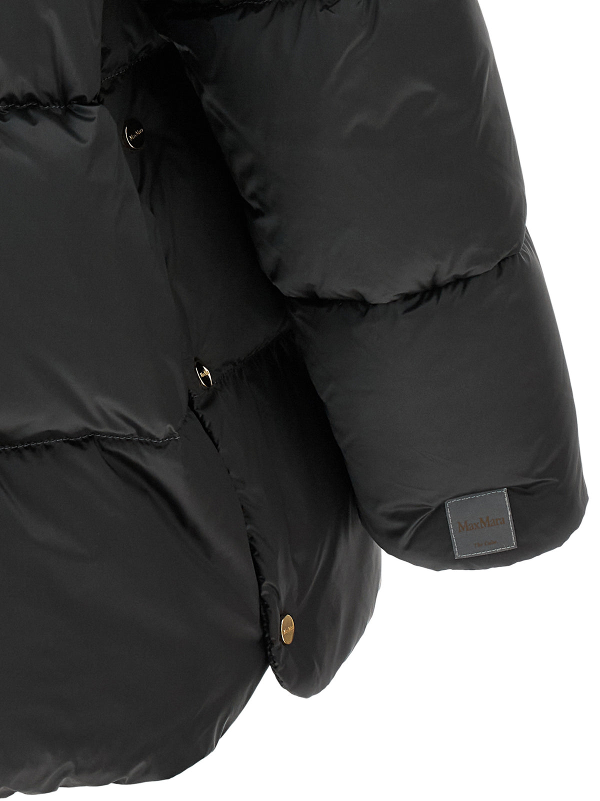 Max Mara Gray Full-Length Jackets