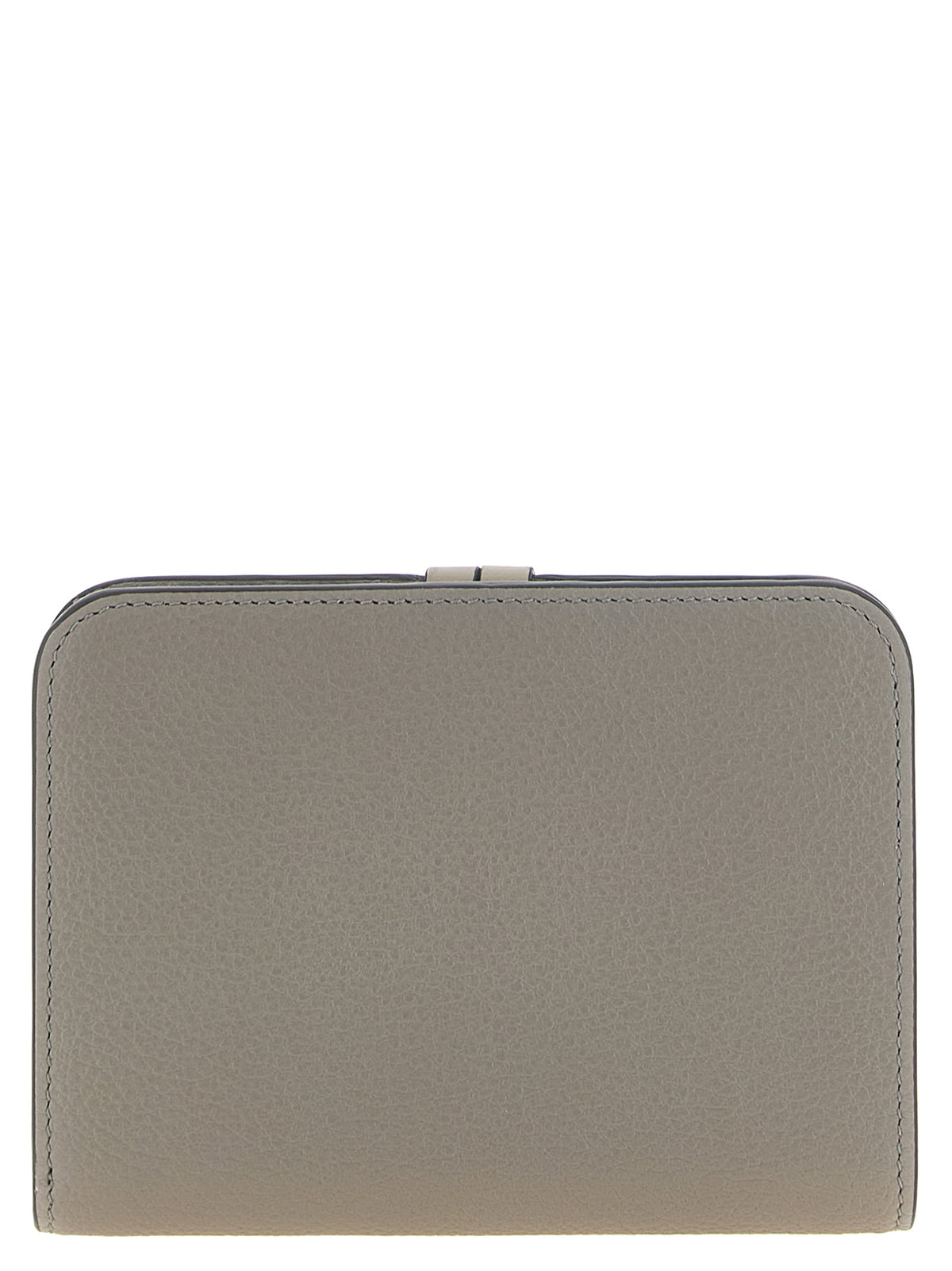 Chloé Gray Calfskin Cardholder