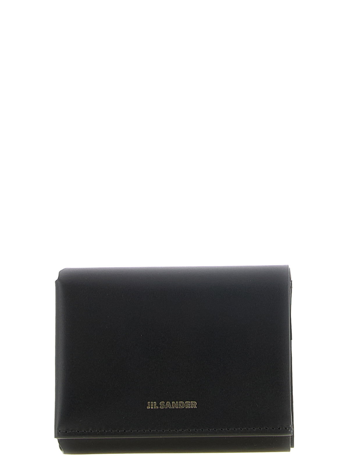 Jil Sander Black Calfskin Wallet