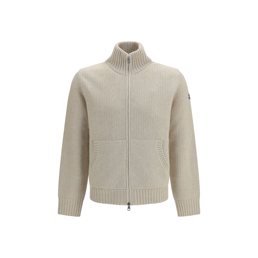 Moncler Beige Cashmere Sweater