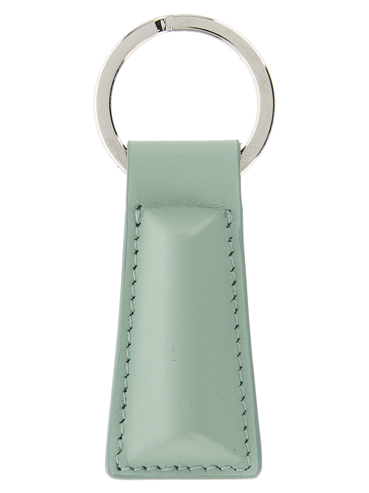 Jil Sander Bicolor Calfskin Keychain