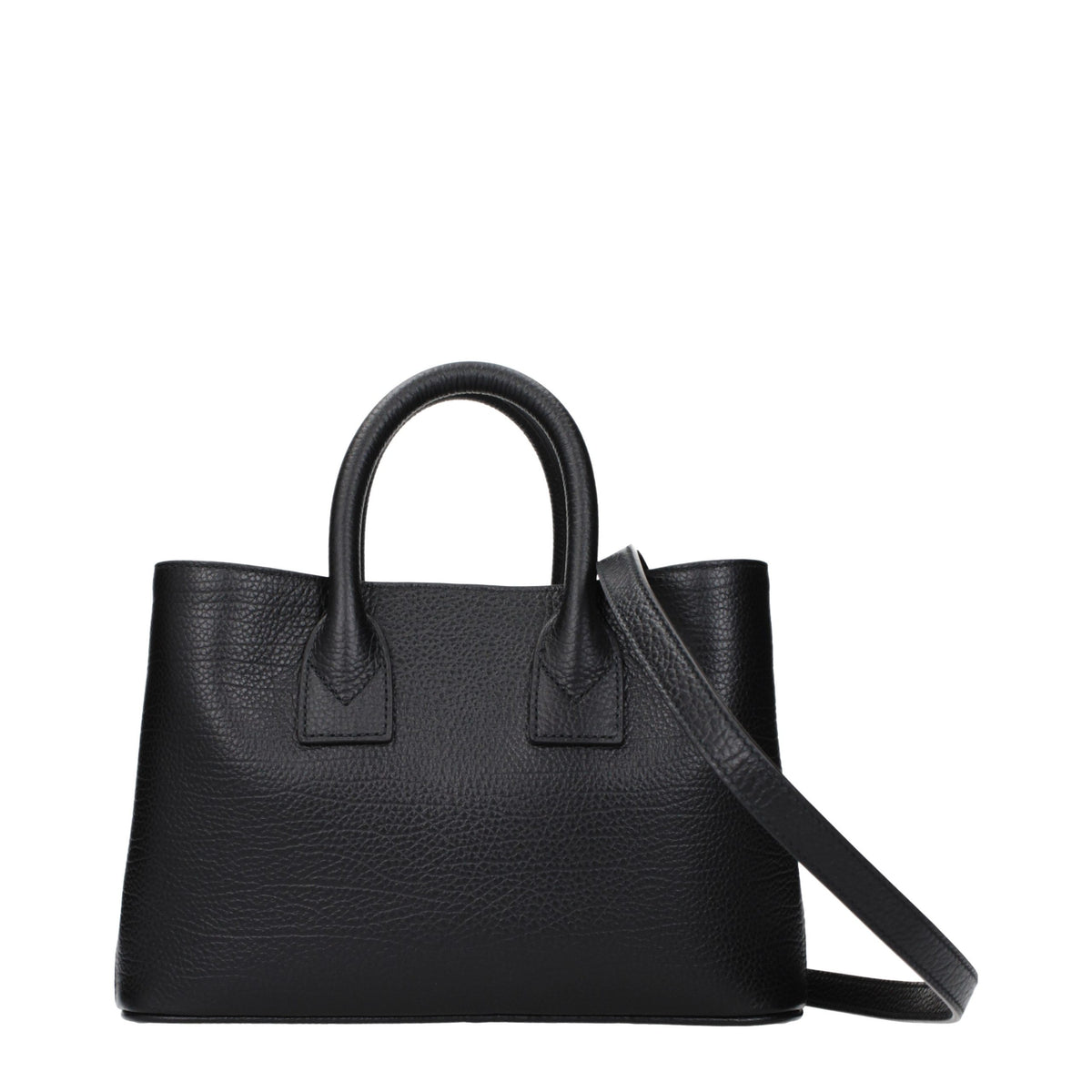 Burberry Black Leather Handbag