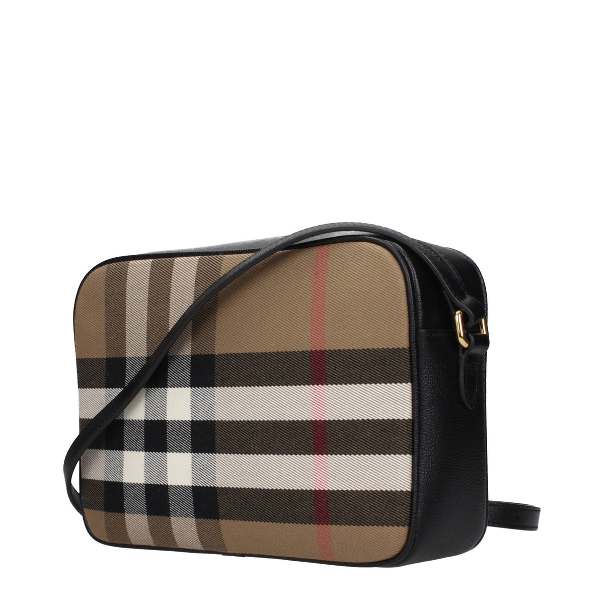 Burberry Beige Fabric Crossbody Bag