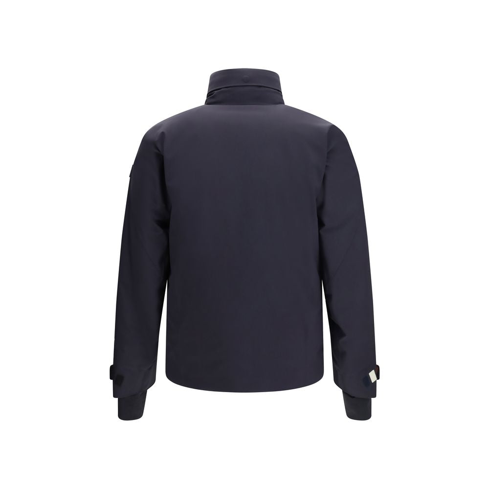 Moncler Grenoble Blue Polyamide Shell Jacket