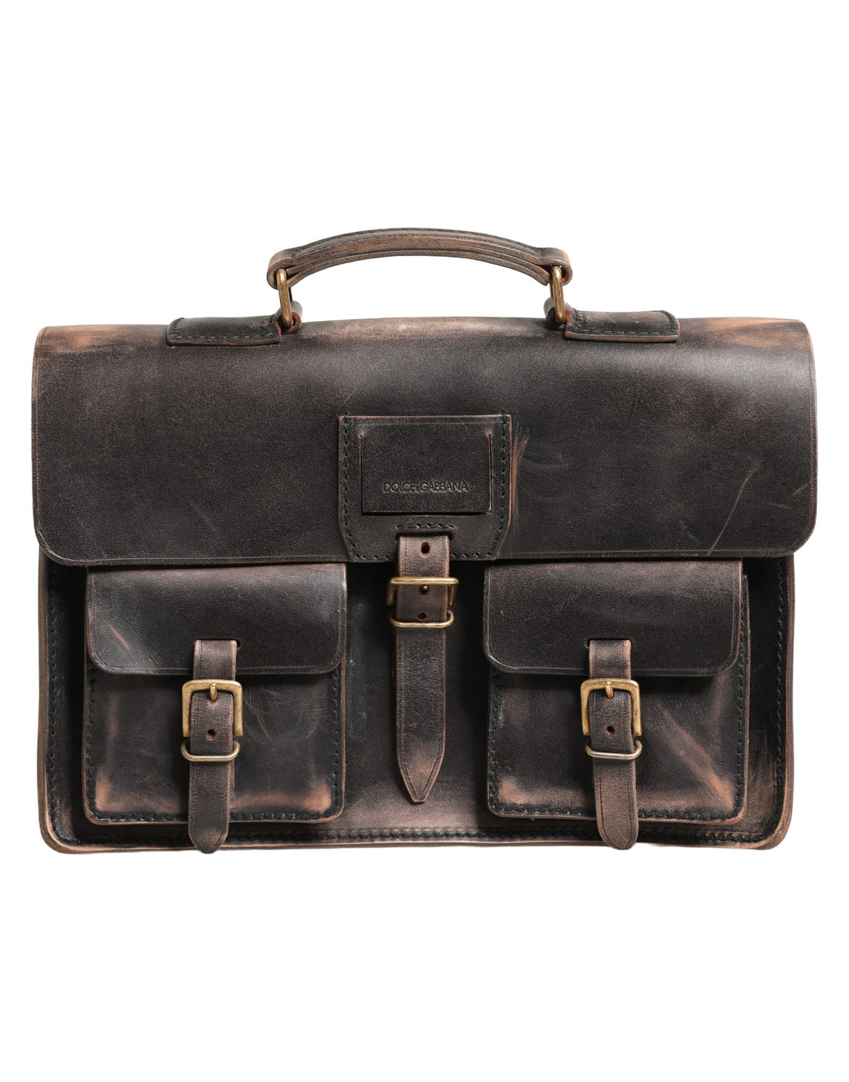 Dolce & Gabbana Black Shoulder Bags