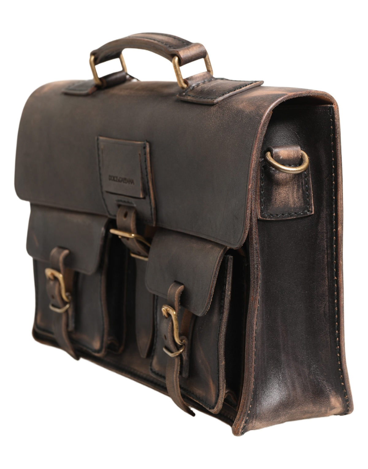 Dolce & Gabbana Black Shoulder Bags