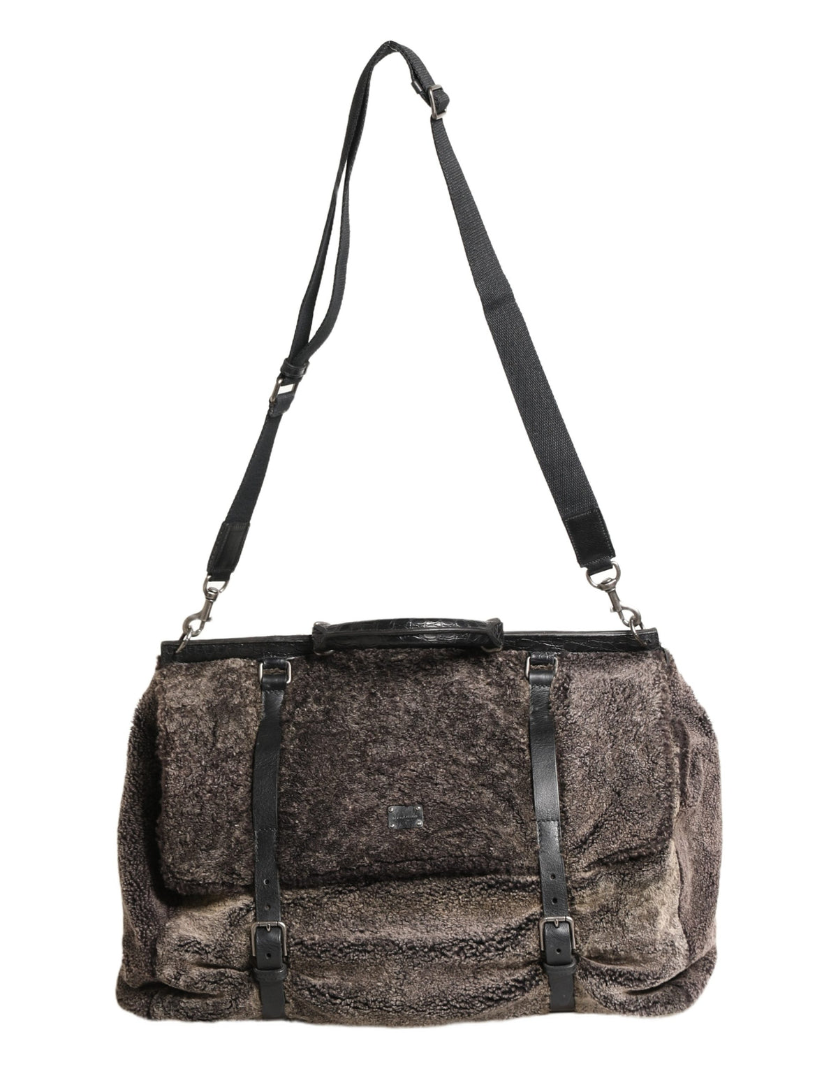 Dolce & Gabbana Black Shoulder Bags