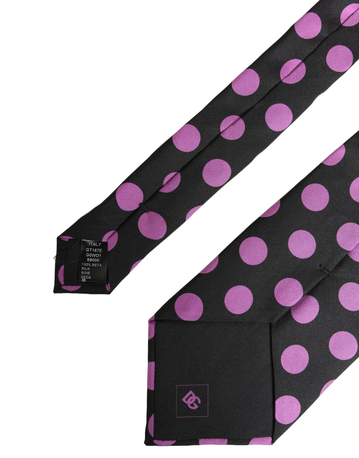 Dolce & Gabbana Dark gray Ties