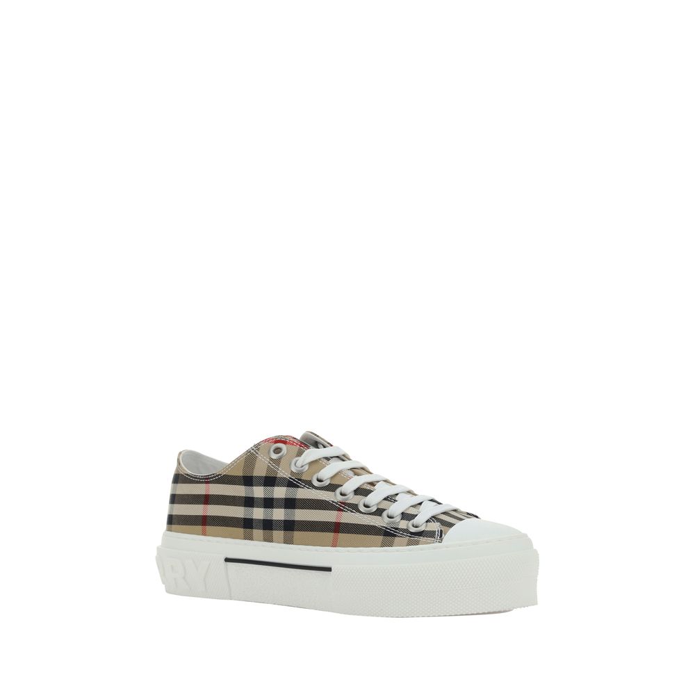 Burberry Brown Low Tops
