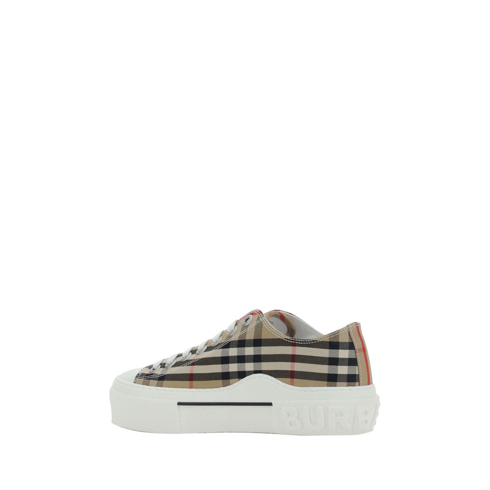 Burberry Brown Low Tops