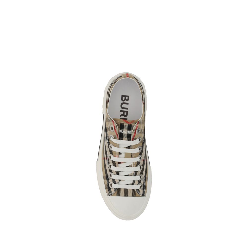Burberry Brown Low Tops