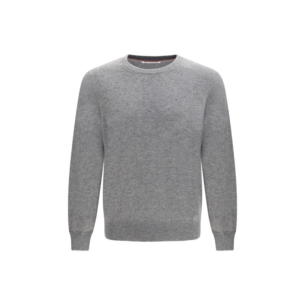 Brunello Cucinelli Gray Cashmere