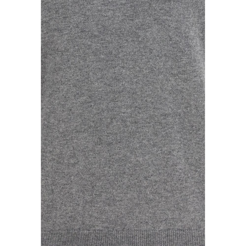 Brunello Cucinelli Gray Cashmere