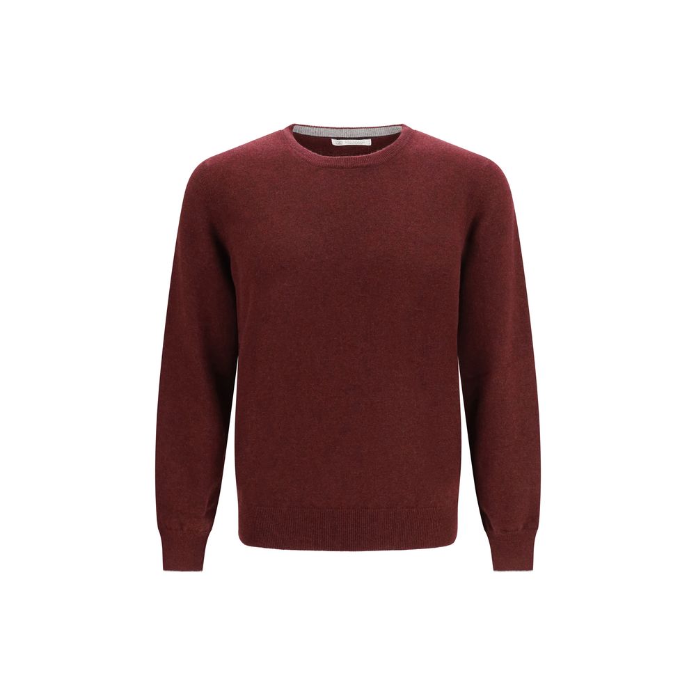 Brunello Cucinelli Bordeaux Cashmere