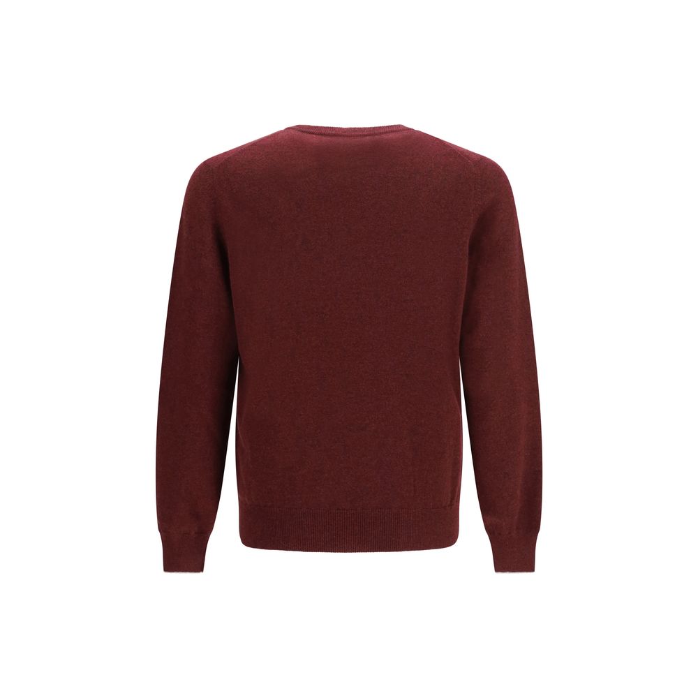 Brunello Cucinelli Bordeaux Cashmere
