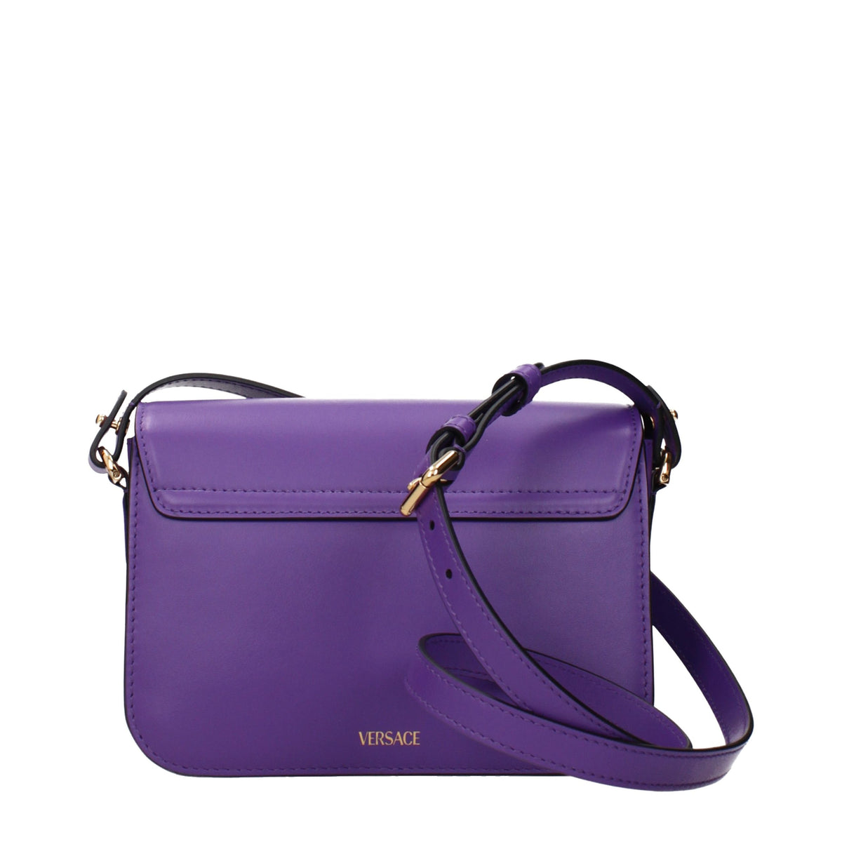 Versace Purple Crossbody Bags