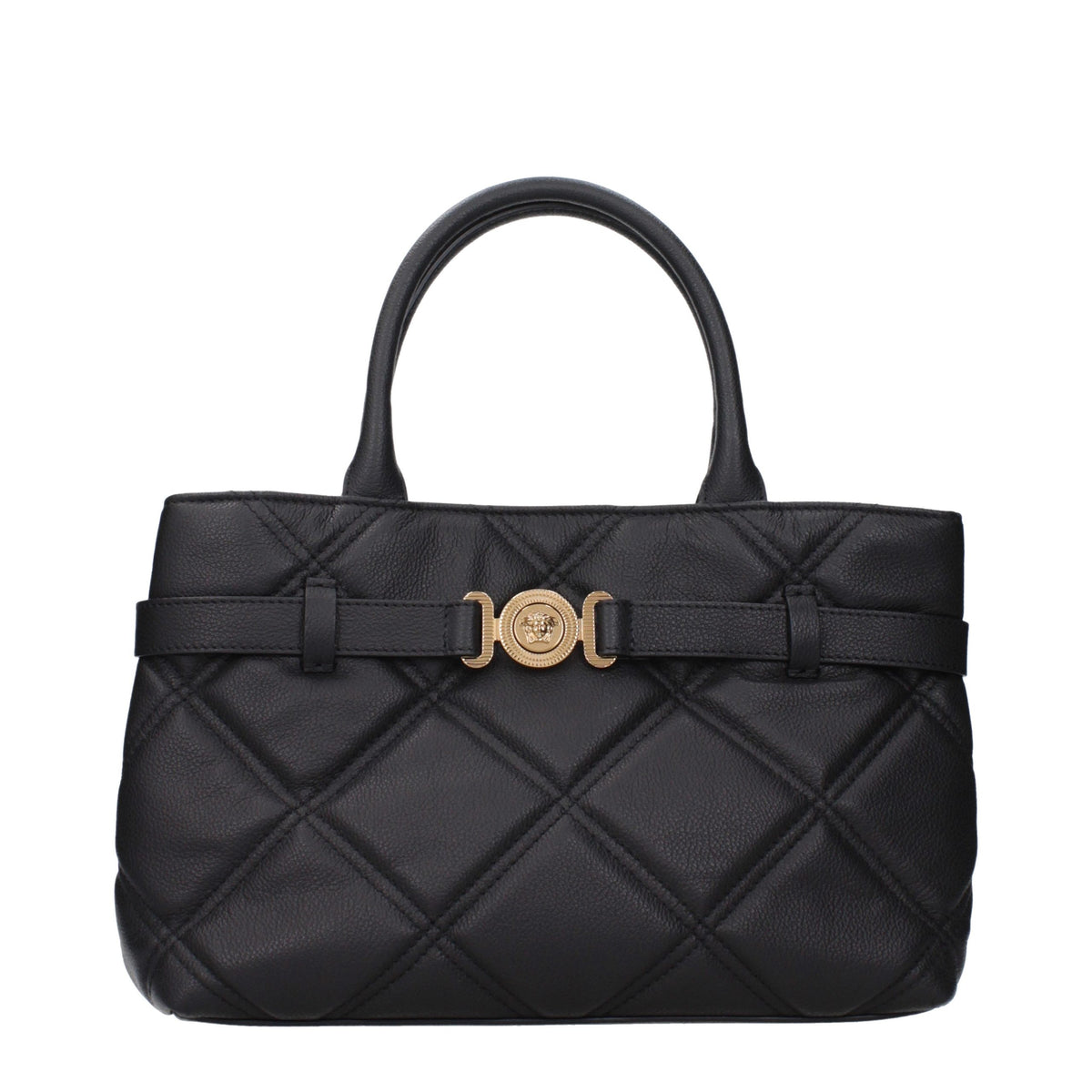 Versace Black Handbags