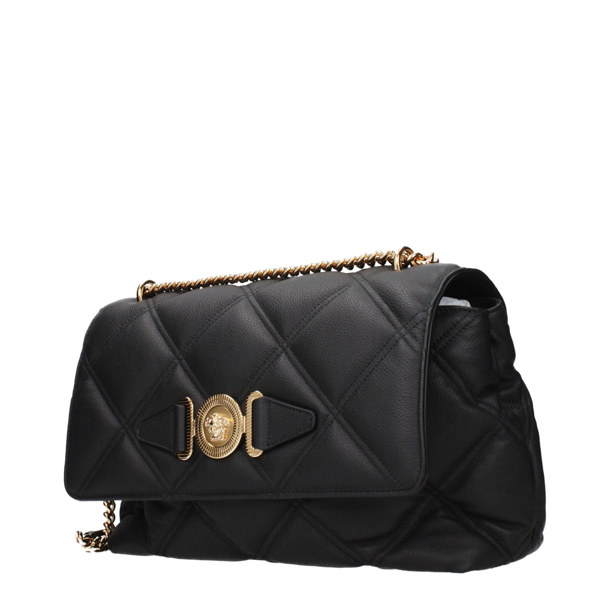 Versace Black Crossbody Bags