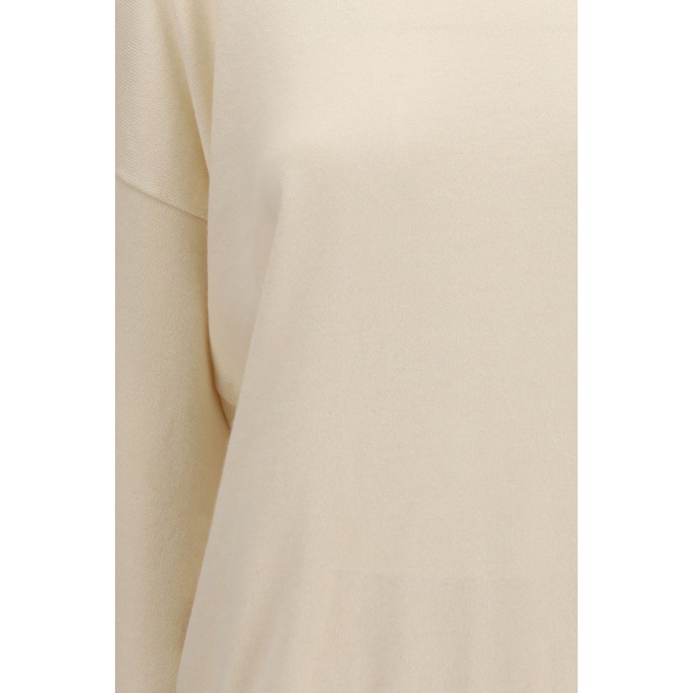 Brunello Cucinelli Beige Cashmere
