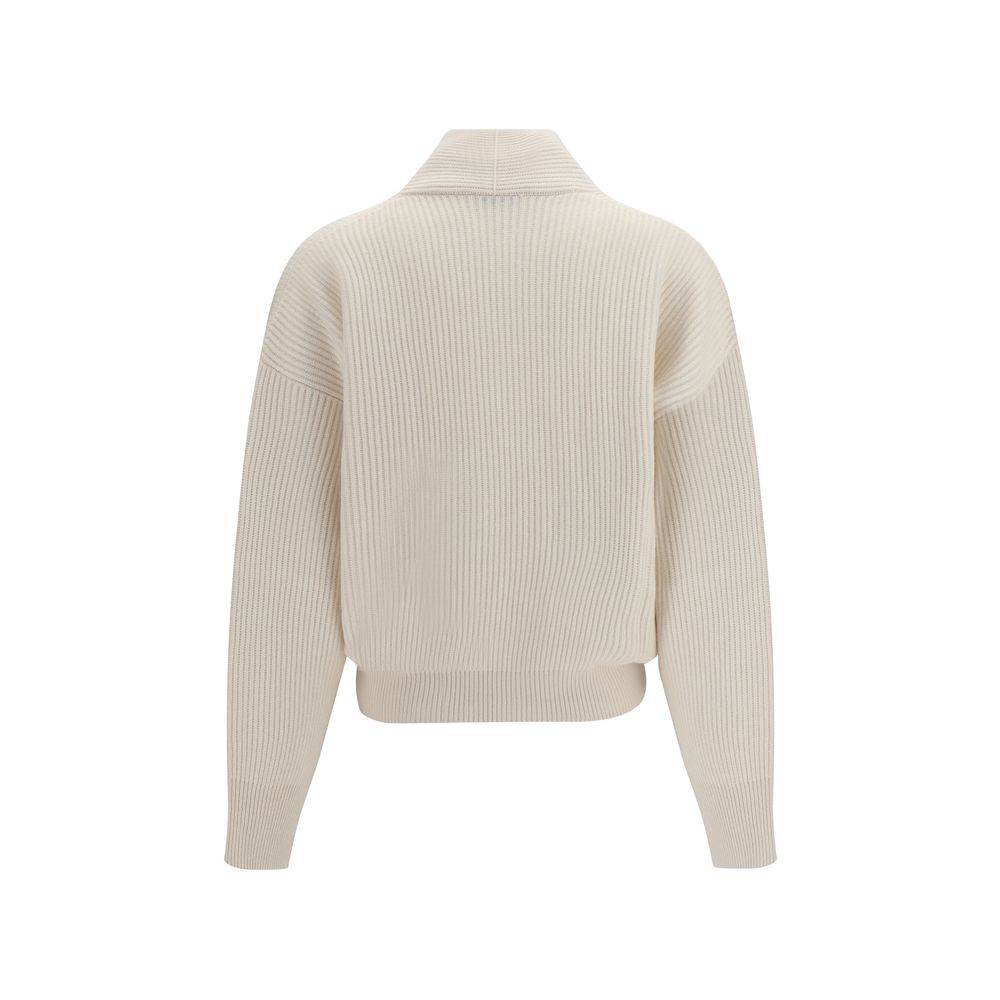 Brunello Cucinelli Beige Cardigans