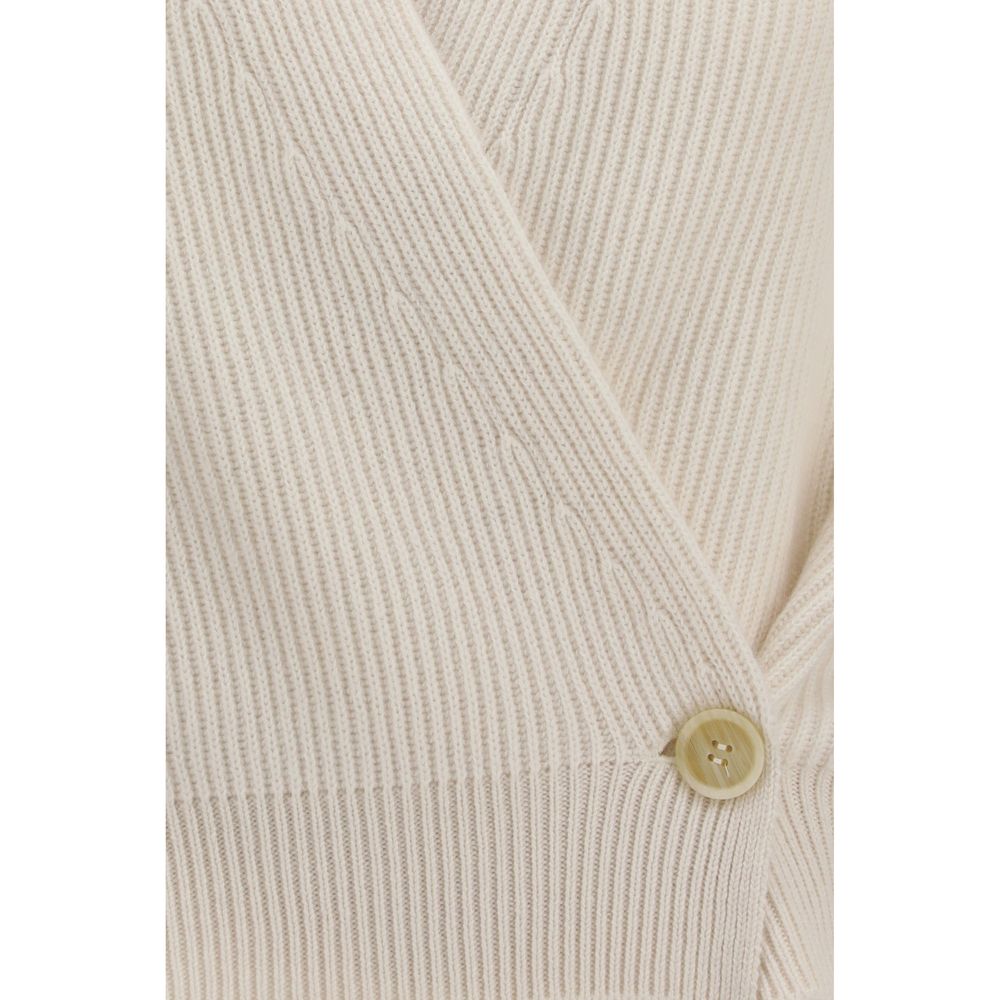 Brunello Cucinelli Beige Cardigans