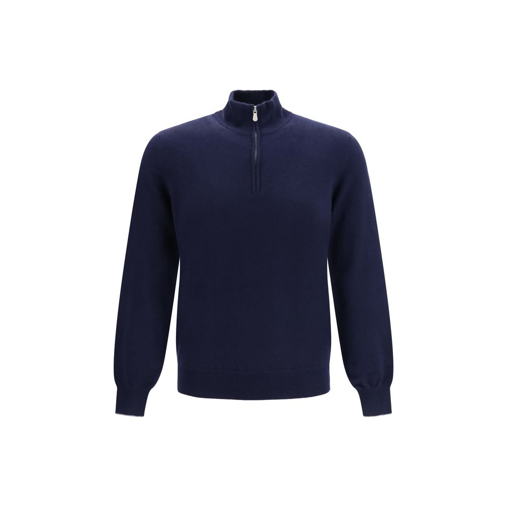 Brunello Cucinelli Blue Cashmere