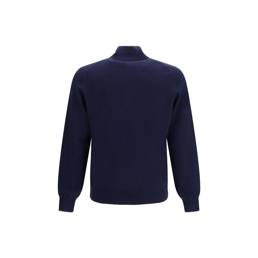 Brunello Cucinelli Blue Cashmere