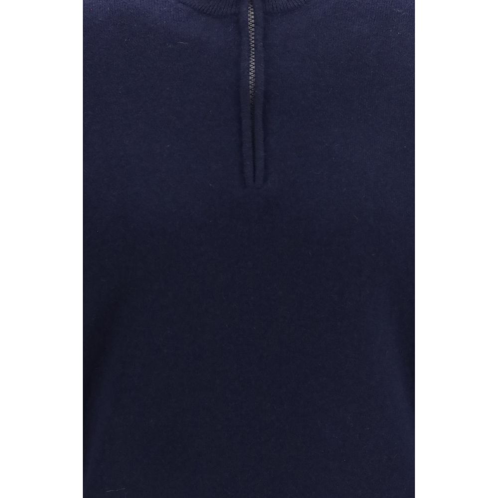 Brunello Cucinelli Blue Cashmere