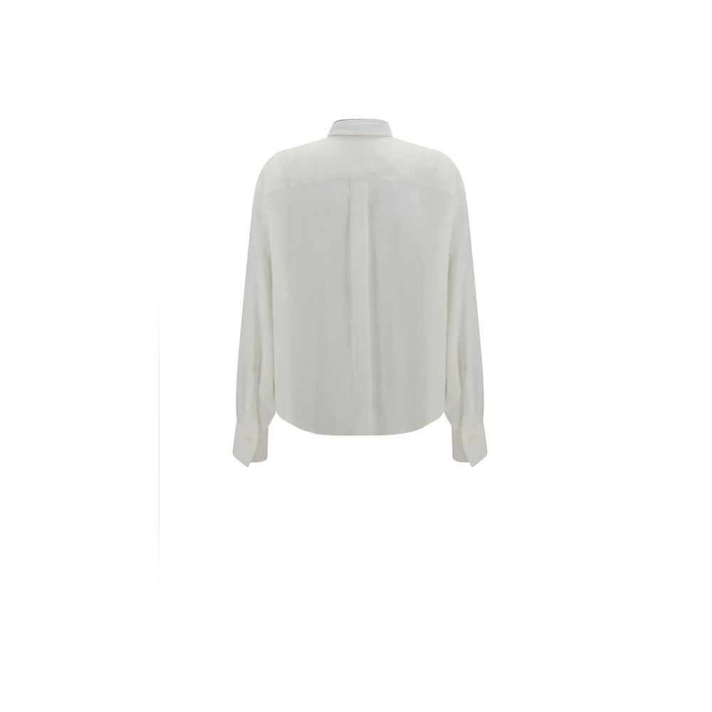 Brunello Cucinelli White Dress Shirts