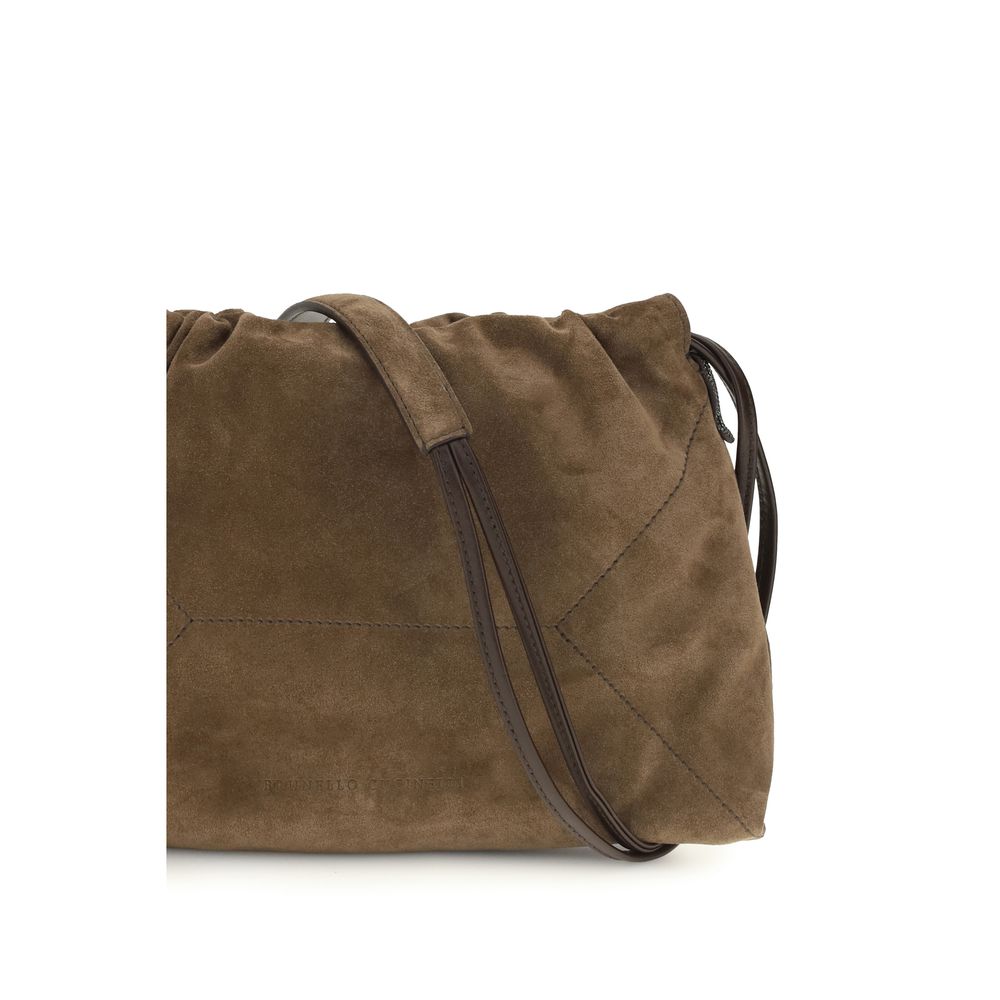 Brunello Cucinelli Brown Clutch Bags