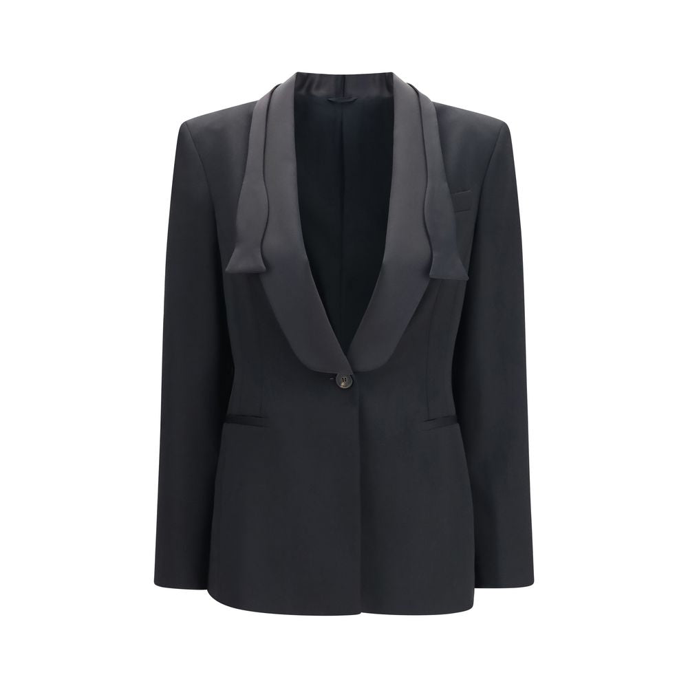 Brunello Cucinelli Black Full-Length Jackets