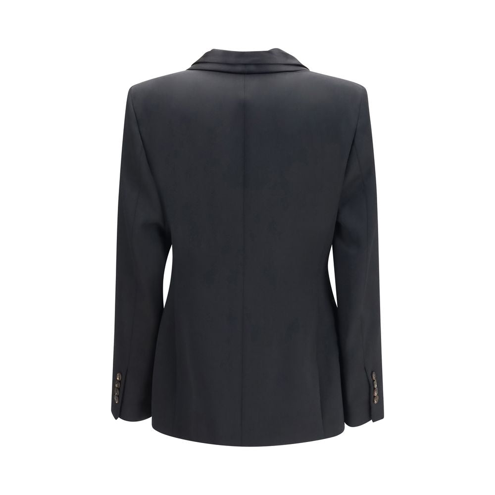 Brunello Cucinelli Black Full-Length Jackets