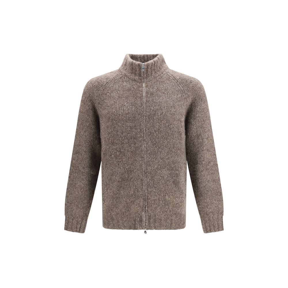 Brunello Cucinelli Beige Cardigans