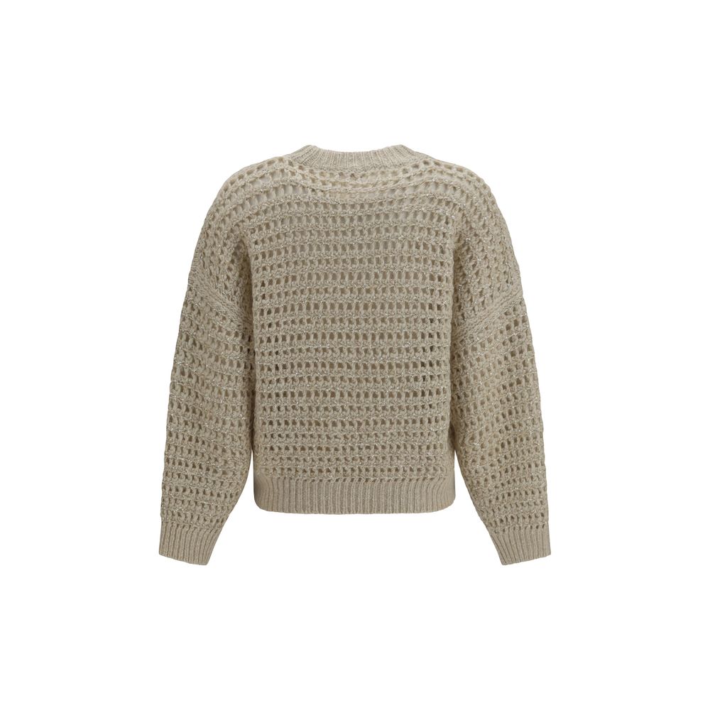 Brunello Cucinelli Beige Sweatshirts