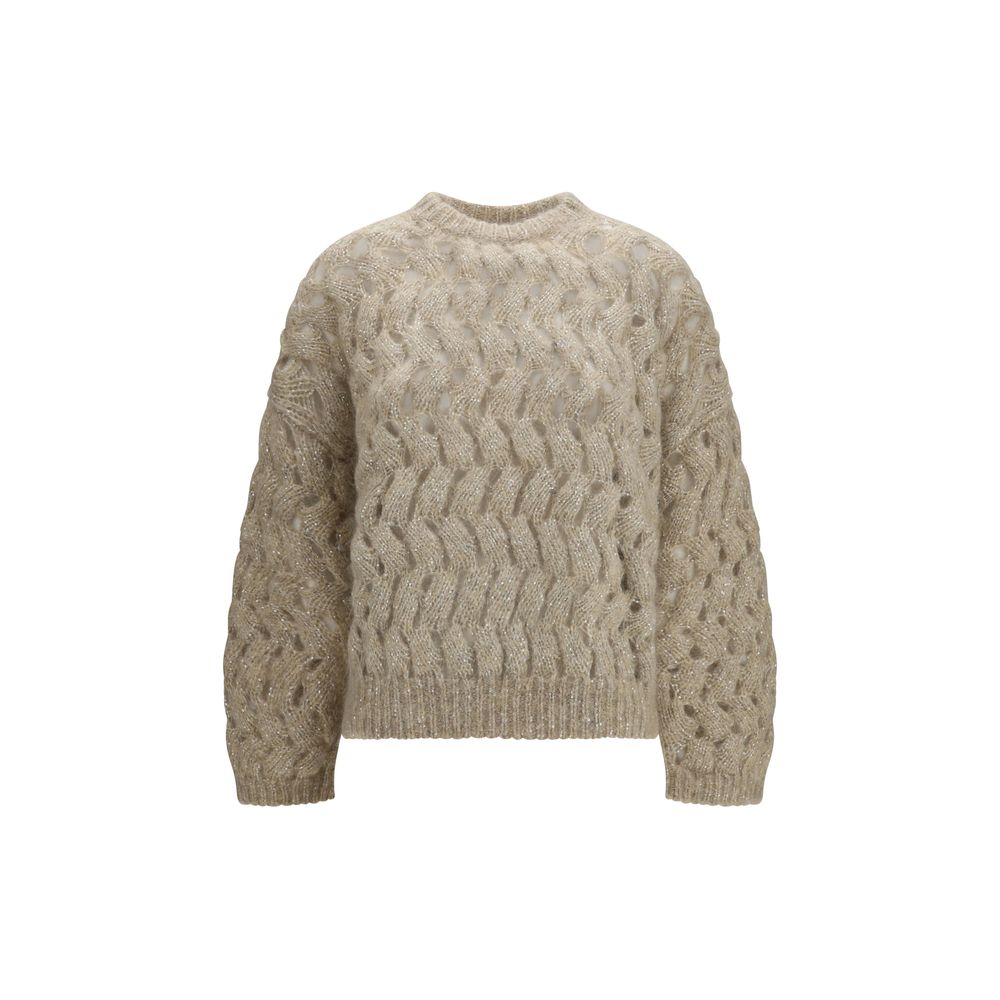 Brunello Cucinelli Beige Sweatshirts