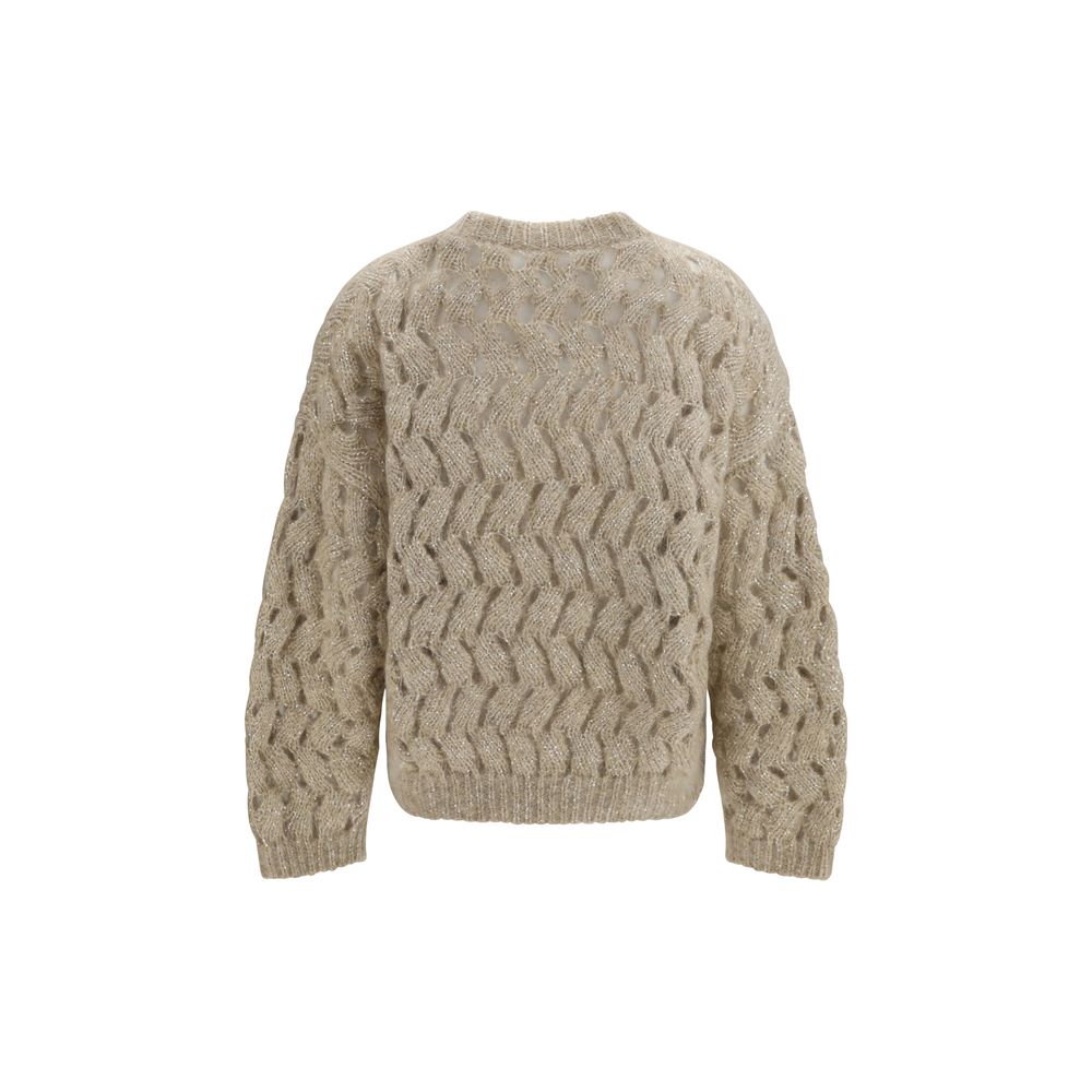 Brunello Cucinelli Beige Sweatshirts