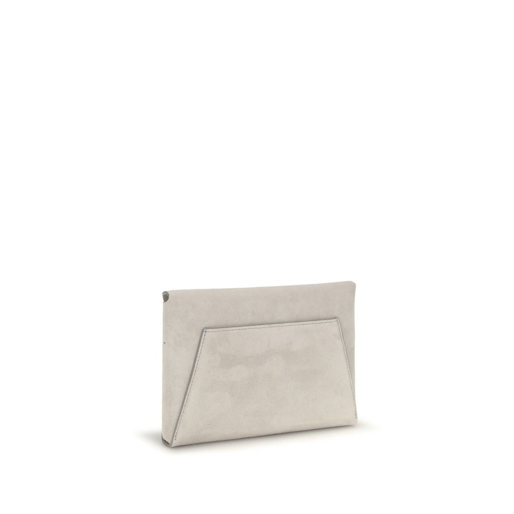 Brunello Cucinelli Gray Shoulder Bags