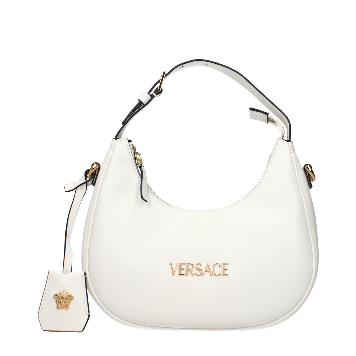 Versace White Handbags
