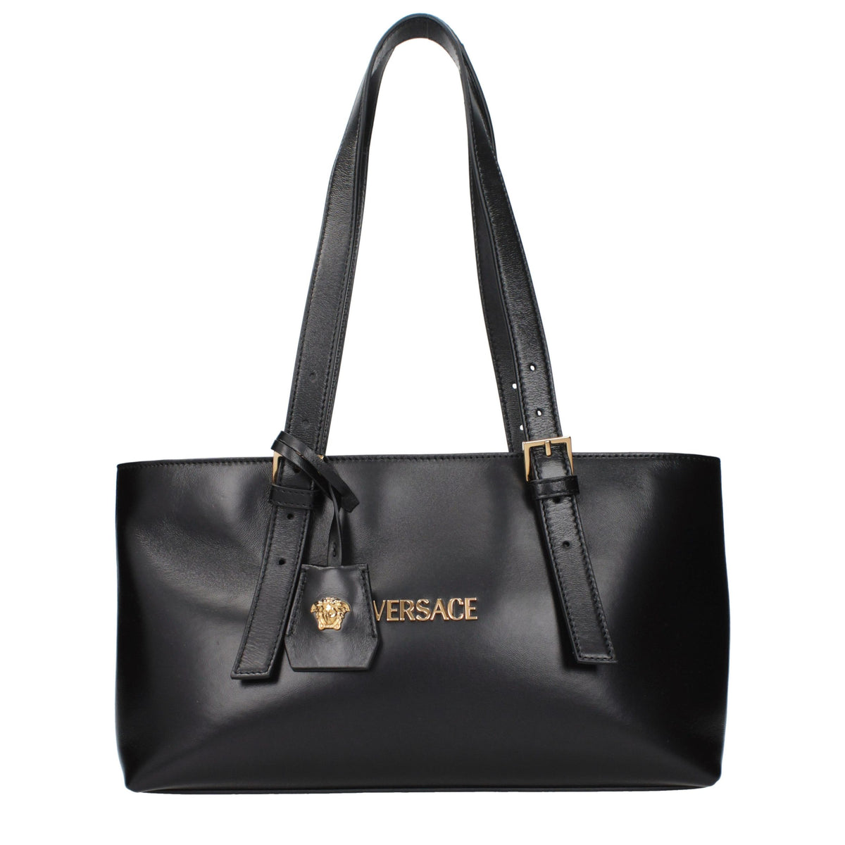 Versace Black Shoulder Bags