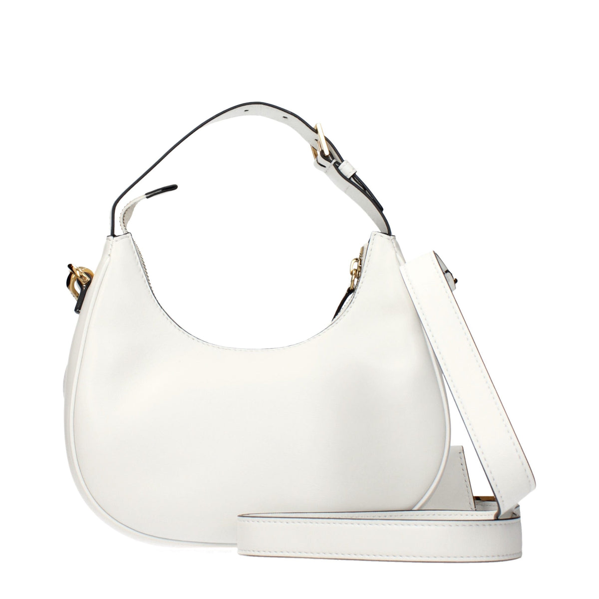 Versace White Handbags