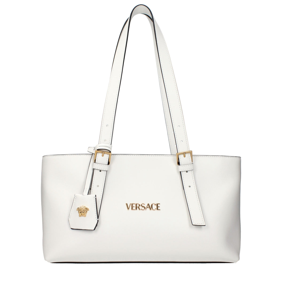Versace White Shoulder Bags