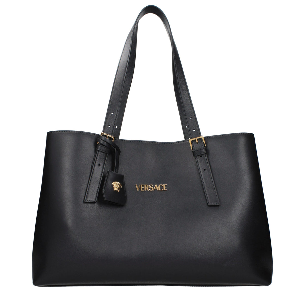 Versace Black Shoulder Bags