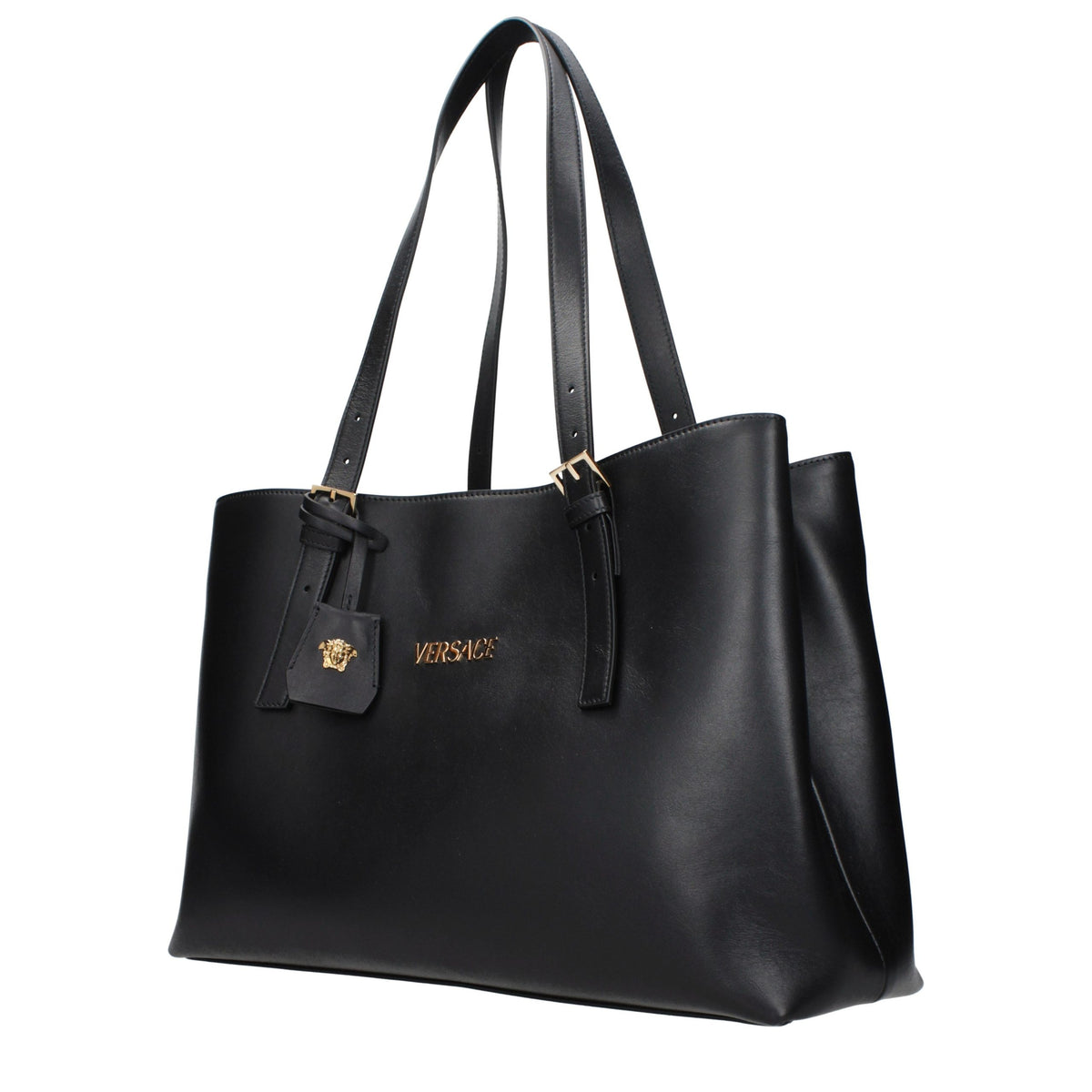Versace Black Shoulder Bags