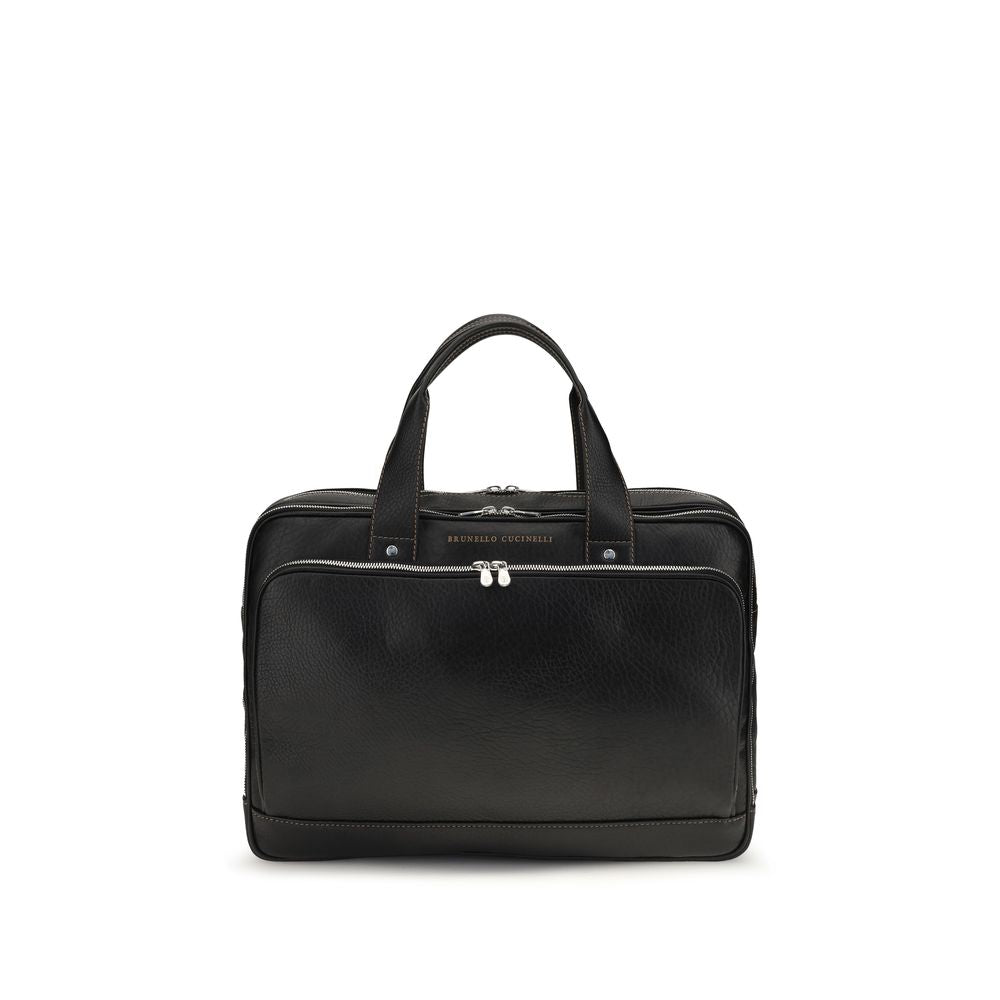 Brunello Cucinelli Black Handbags