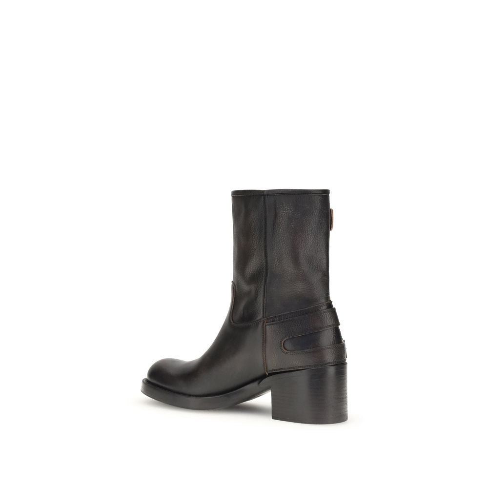 Chloé Black Ankle