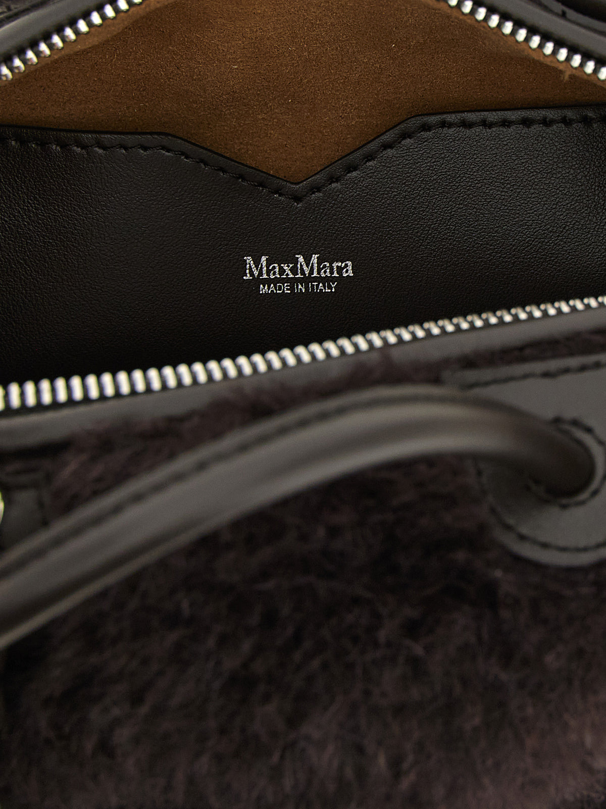 Max Mara Brown Handbags